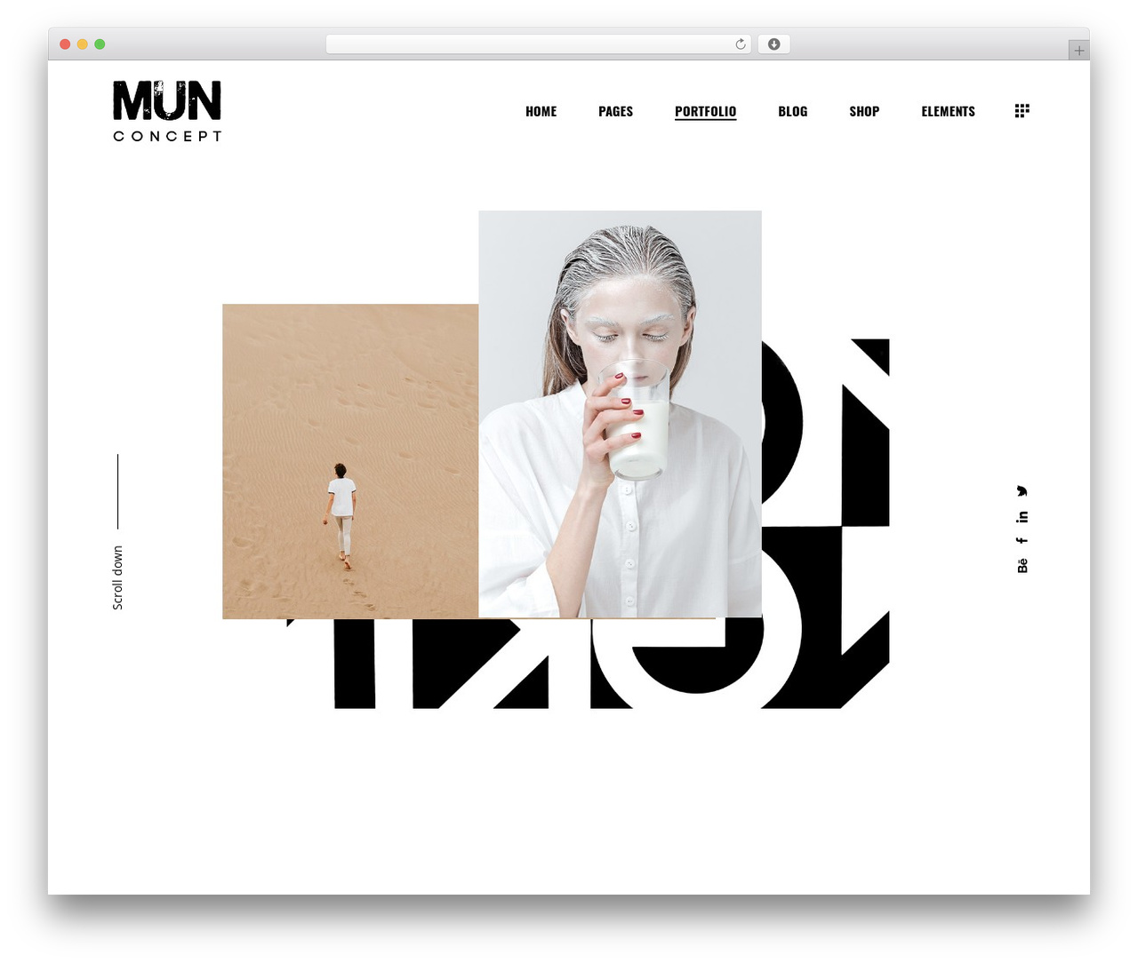 Theme WordPress Manon - munconcept.com