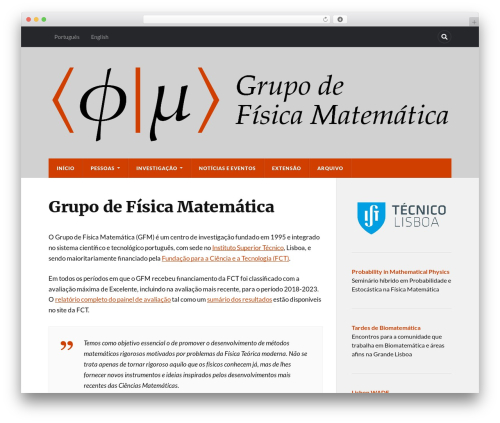 Contact Information Widget (contact-information-widget) free WordPress plugin - fisica-matematica.pt