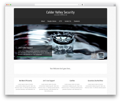 Theme WordPress Theron Lite - caldervalleysecurity.com Theme WordPress Theron Lite - caldervalleysecurity.com