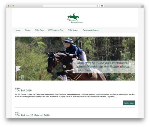 Theme WordPress Web Labels - cdv-news.de
