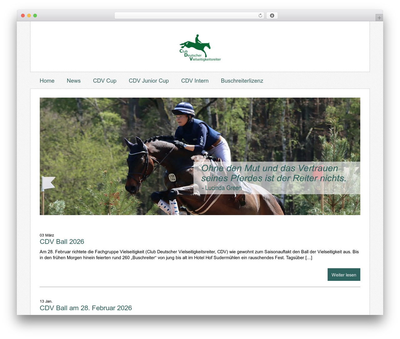 Theme WordPress Web Labels - cdv-news.de