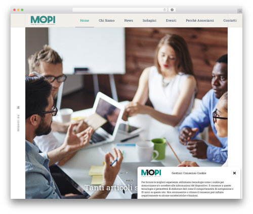Blog post layouts WordPress plugin - mopi-italia.org