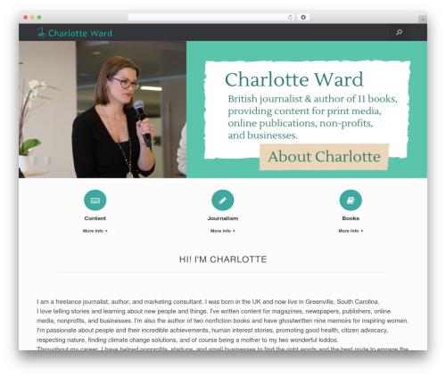 Vantage WordPress free download - charlotteward.net