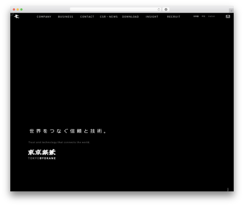 WordPress theme オリジナルテーマ - byokaneworld.com WordPress theme オリジナルテーマ - byokaneworld.com