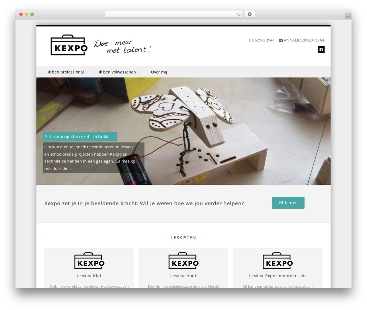 WordPress theme Discovery - kexpo.nl WordPress theme Discovery - kexpo.nl