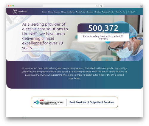 Divi mobile WordPress plugin - ukmedinet.com