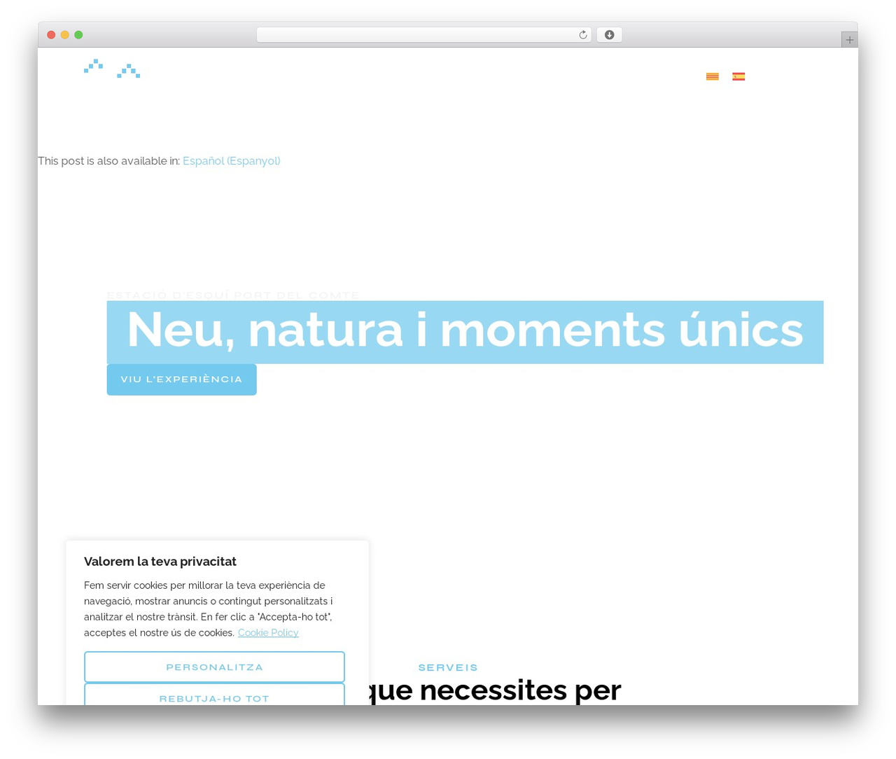 WordPress theme Hello Elementor - portdelcomte.net