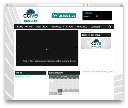 Entity closing lite WordPress plugin - 965thecave.com