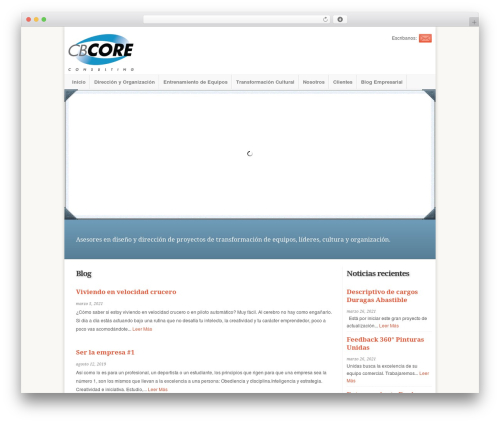 WP theme OMM Core - cbcore.com.ec