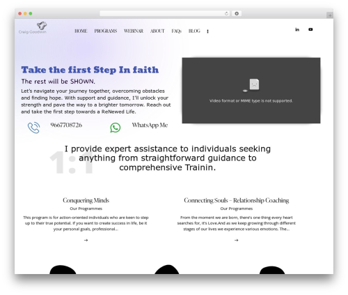 Advice theme WordPress - craigkgoodwin.com Advice theme WordPress - craigkgoodwin.com