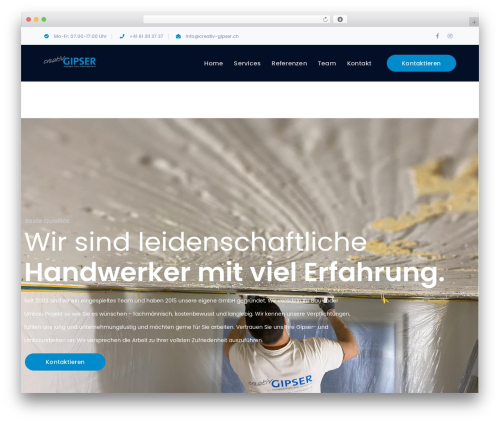 T42 smoothscroll WordPress plugin - creativ-gipser.ch