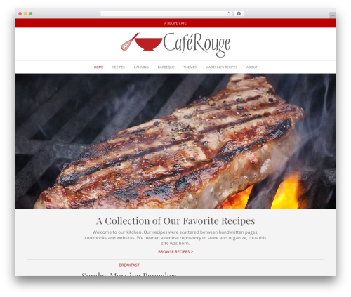 Beaver Builder Theme theme WordPress - caferouge.us