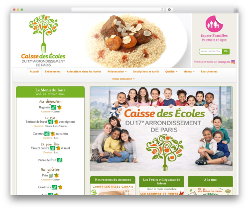 Best WordPress theme Toolset Bootstrap - cde17.fr