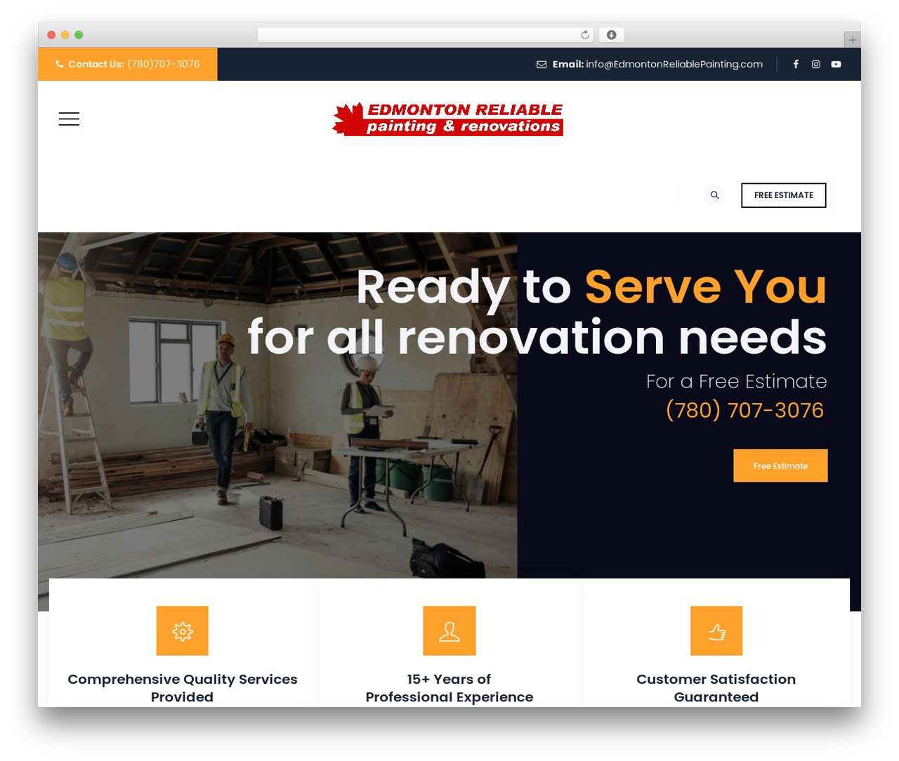 Boldman WordPress theme - edmontonreliablepainting.com Boldman WordPress theme - edmontonreliablepainting.com