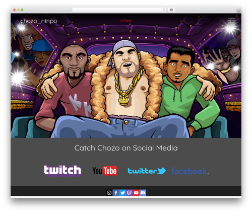 Twitch Player (ttv-easy-embed-player) free WordPress plugin - chozo.tv