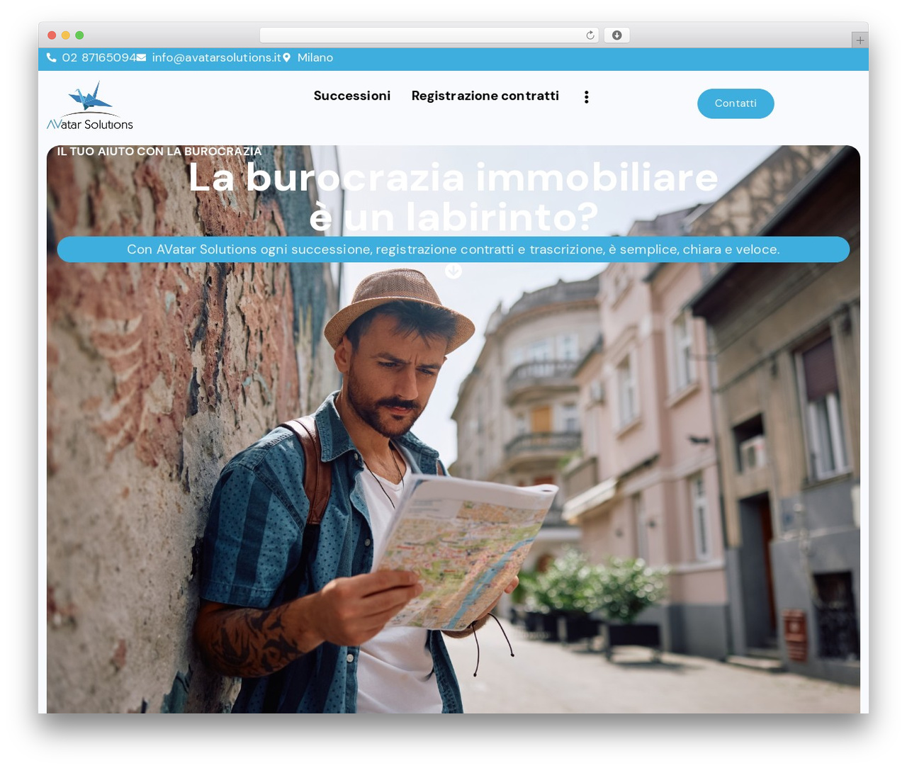 CodeForge Child Theme theme WordPress - avatarsolutions.it