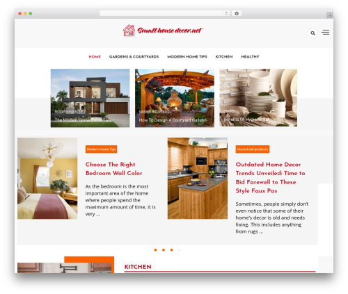 Dashy theme WordPress - smallhousedecor.net Dashy theme WordPress - smallhousedecor.net