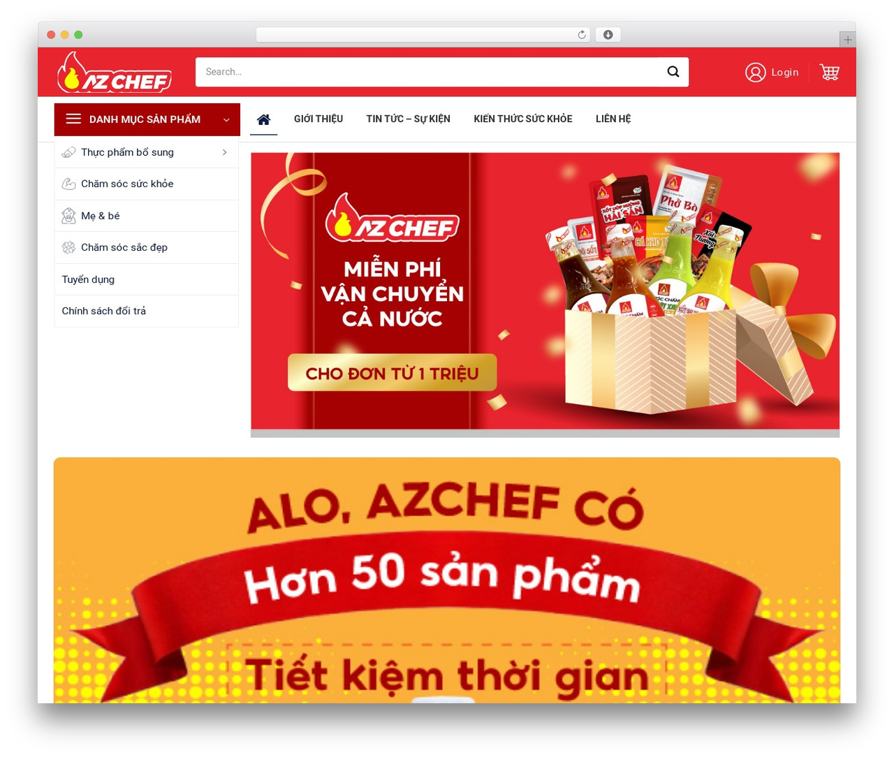 DevVN Theme WordPress theme - saothaiduong.org