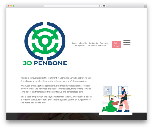 Divi theme WordPress - 3dpenbone.com
