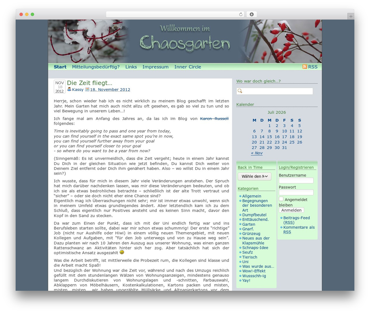 dkret3 WordPress theme - chaosgarten.de