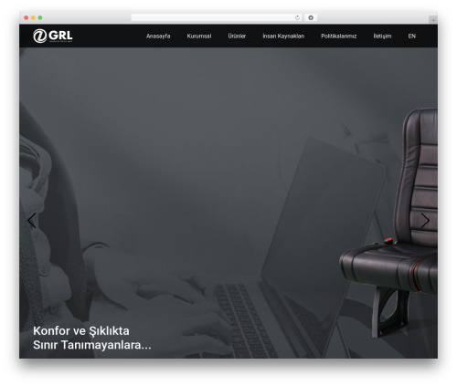 GRL WordPress theme - grl.com.tr