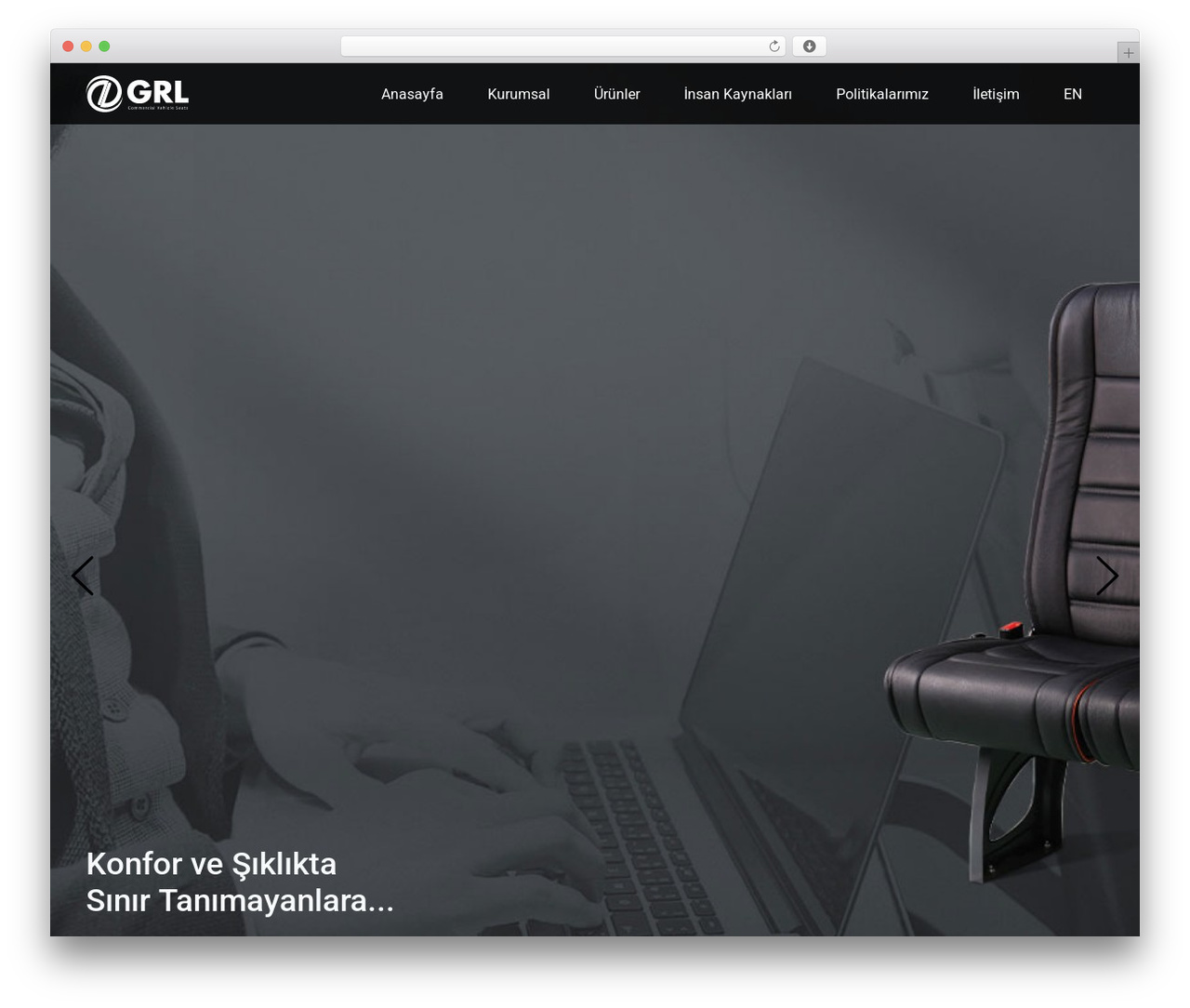 grl WordPress theme - grl.com.tr