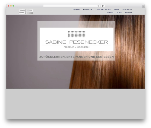 Side menu pro WordPress plugin - sabine-pesenecker.de