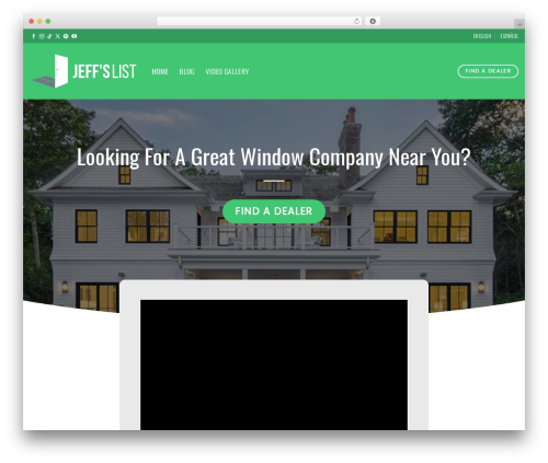 IMAGINATE STUDIO Framework company WordPress theme - jeffslist.com