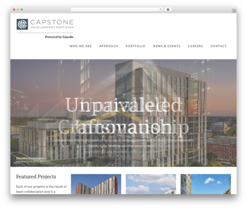 Infomedia dashboard WordPress plugin - capdevpartners.com