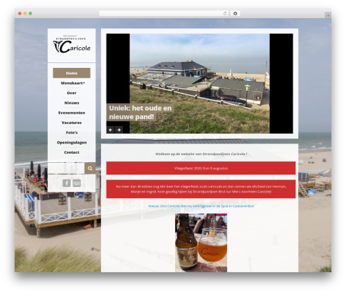 Wp fonts integration WordPress plugin - caricole.nl