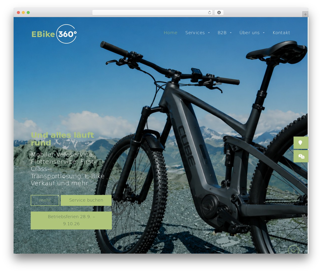 Mustersite best WordPress theme - ebike360.ch Mustersite best WordPress theme - ebike360.ch