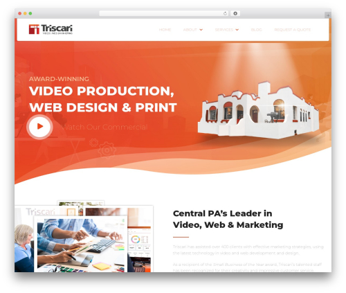 Iks menu pro WordPress plugin - triscari.com