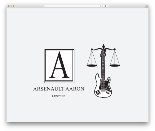 Btnsx WordPress plugin - arsenaultaaron.com