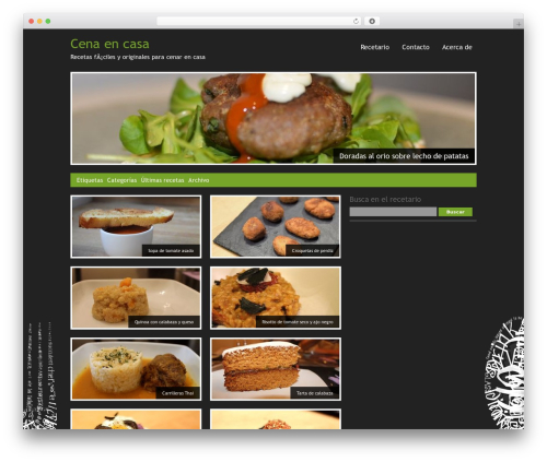 Contact Form 8 (contact-form-8) free WordPress plugin - cenaencasa.es