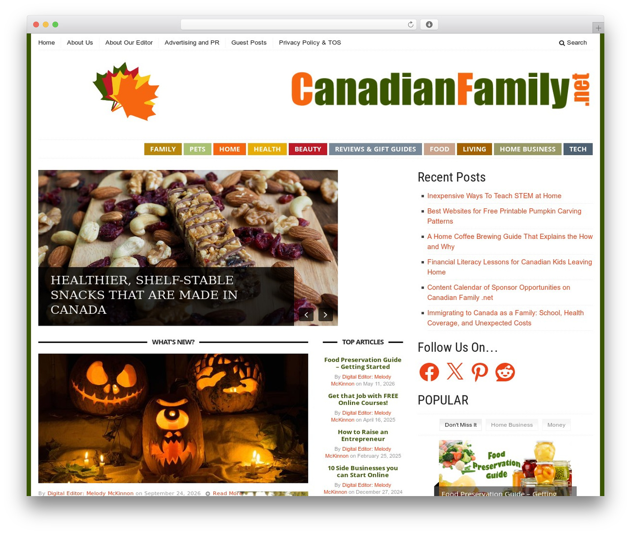 sharp theme WordPress - canadianfamily.net sharp theme WordPress - canadianfamily.net