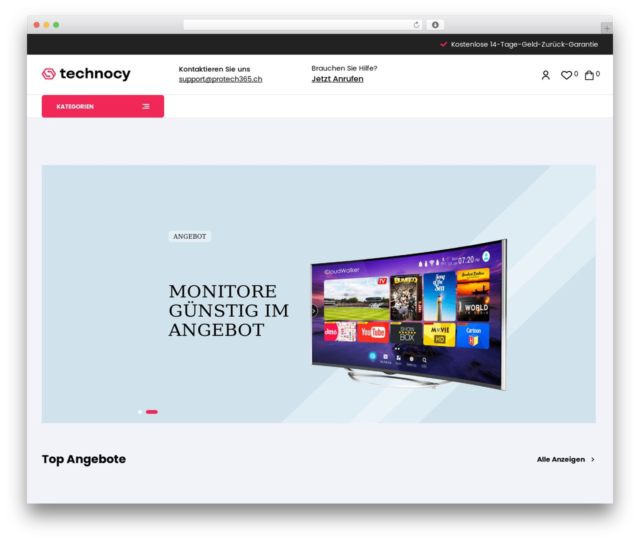 Technocy WordPress theme - protech365.ch Technocy WordPress theme - protech365.ch
