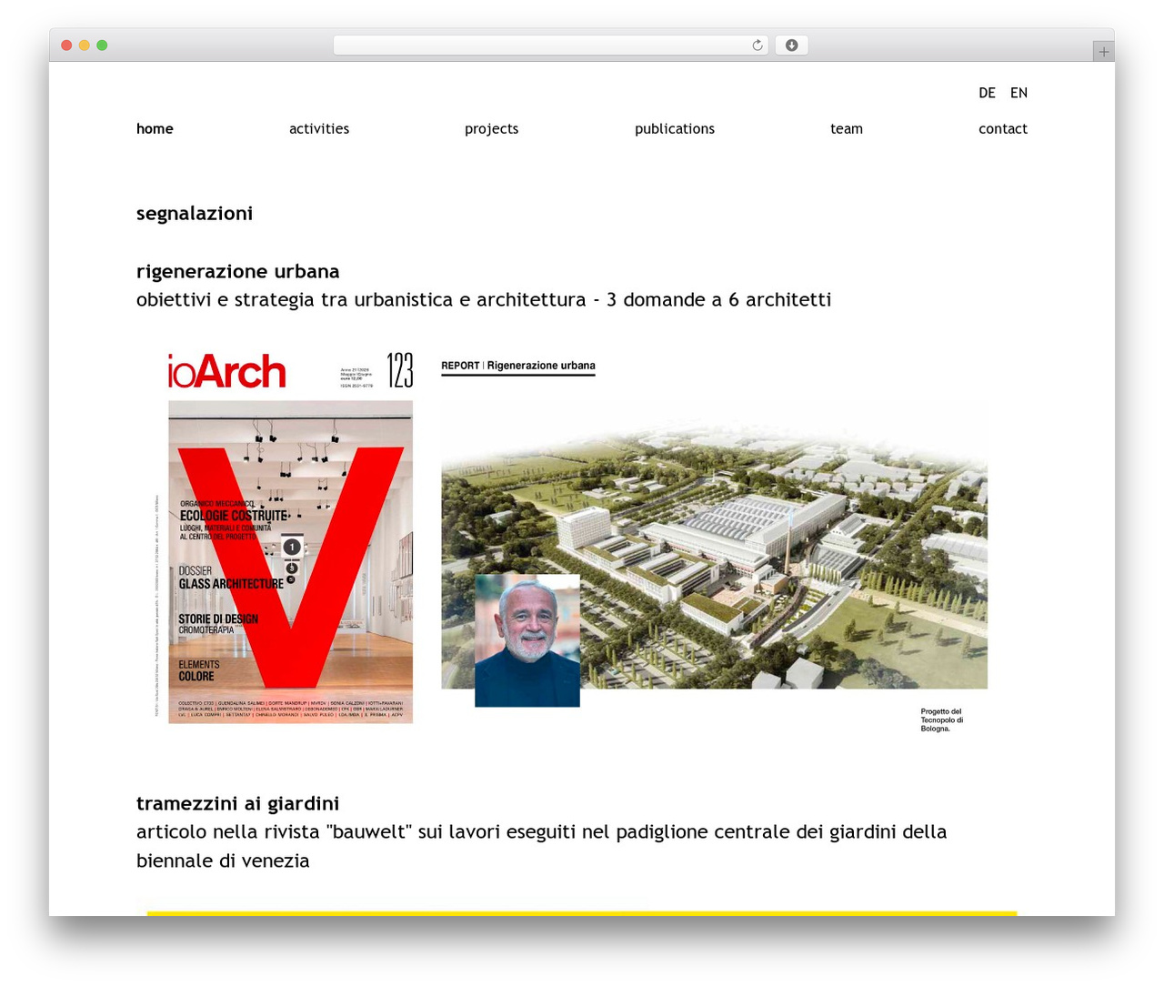 Theme WordPress CFK - cfk.it