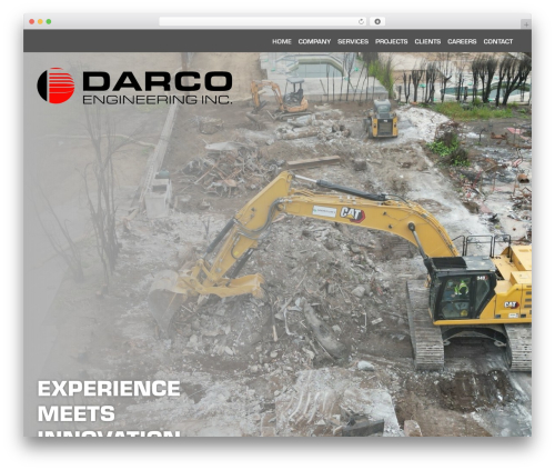 Theme WordPress bootScore - darco.com