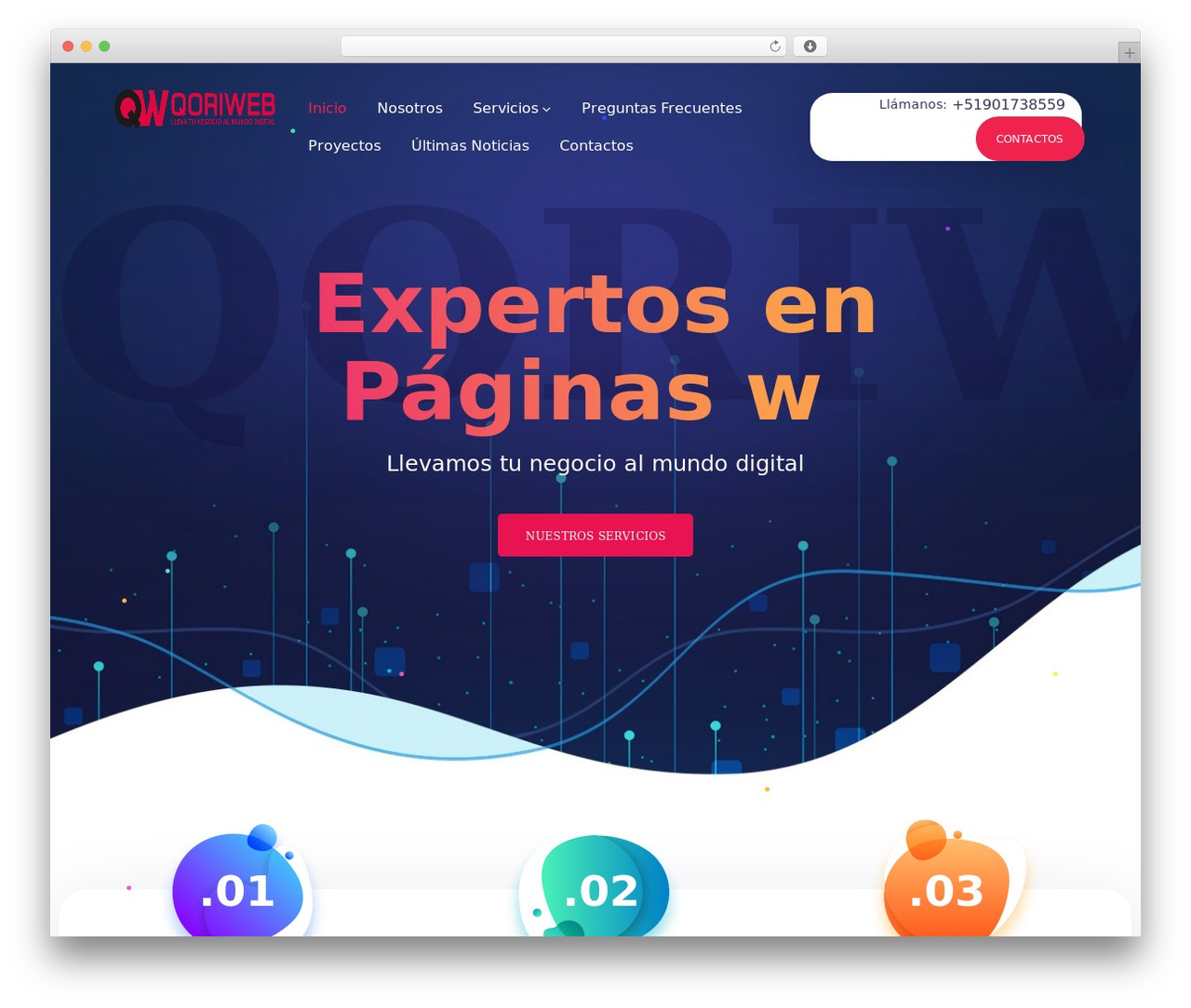 Theme WordPress Ewebot - qoriweb.pe Theme WordPress Ewebot - qoriweb.pe