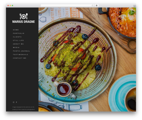 TopPic WordPress theme - mariusdragne.ro