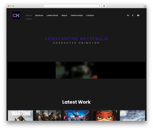 Trydo core WordPress plugin - constantinekrystallis.com