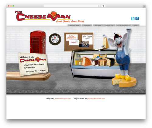 Photosmash galleries WordPress plugin - cheeseman.ca