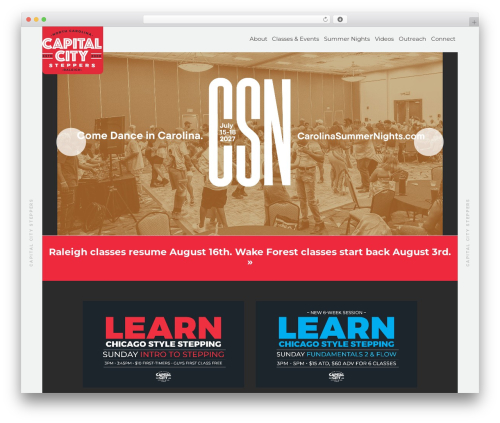 WP Meetup (wp-meetup) free WordPress plugin - capitalcitysteppers.com
