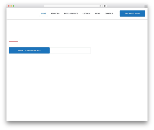 WordPress theme Hello Elementor - caliber.co.za