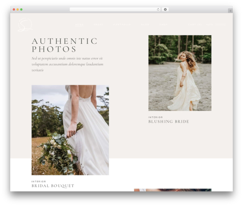 WordPress theme Solene Child - dshamiljacamenisch.ch