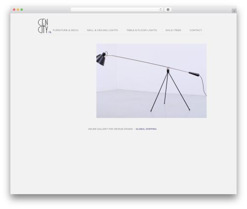 WordPress theme WPFolio - cencity.nl