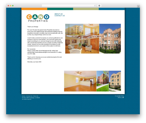 Nivo slider pro WordPress plugin - canoproperties.com