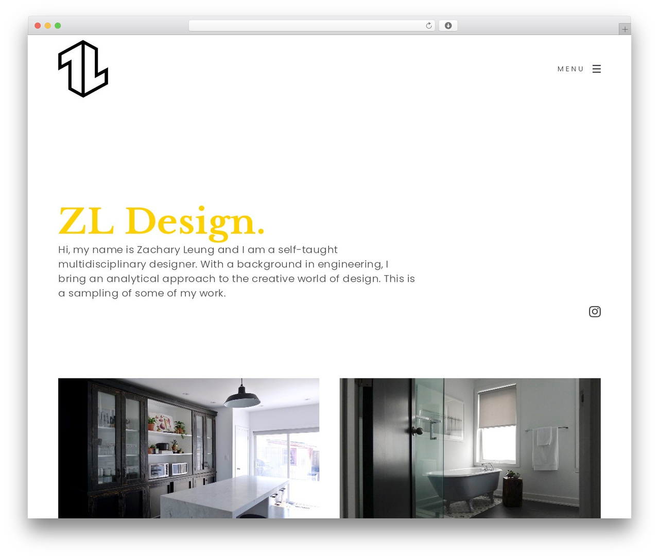 Arnold WordPress theme - zacharyleung.com