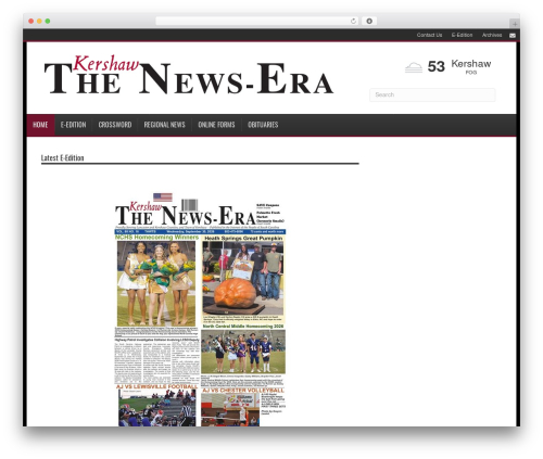 Webads rss WordPress plugin - kershawnewsera.com
