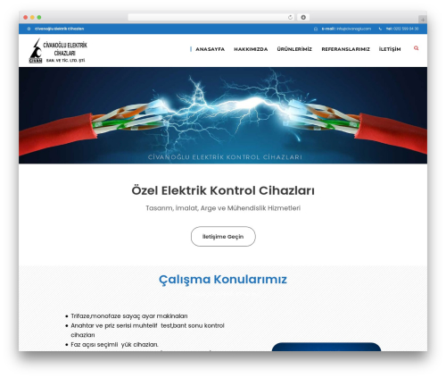 Best WordPress theme civanoglu - civanoglu.com